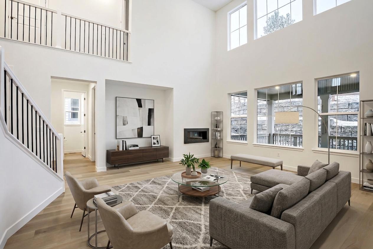 24704 E Kettle Ct Great Room   Staged