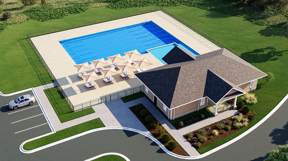 Shenandoah Springs Amenity Clubhouse Pool 1of2