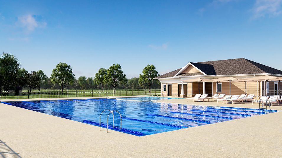 Shenandoah Springs Amenity Clubhouse Pool 2of2