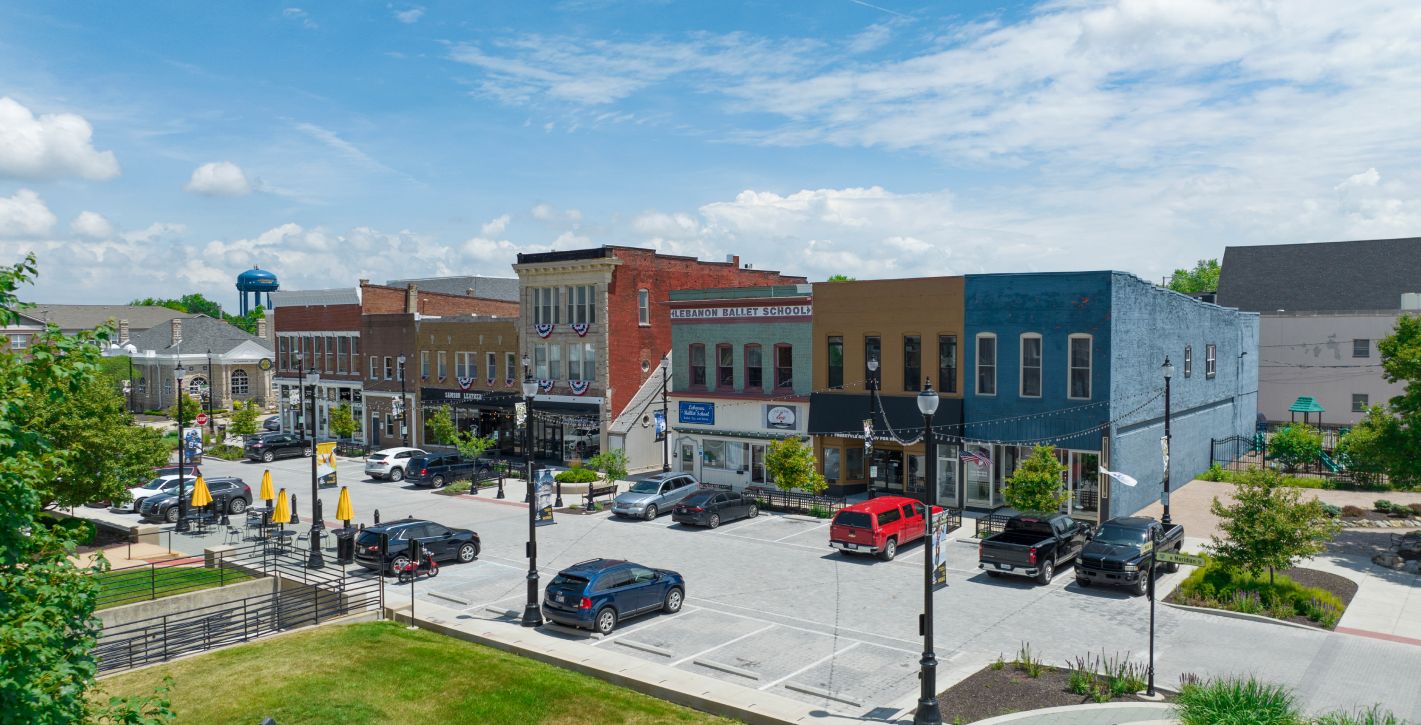 Downtown Lebanon