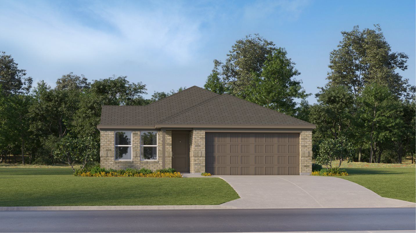 Pearce - River Ranch - Watermill Collection: Magnolia, Texas - Lennar