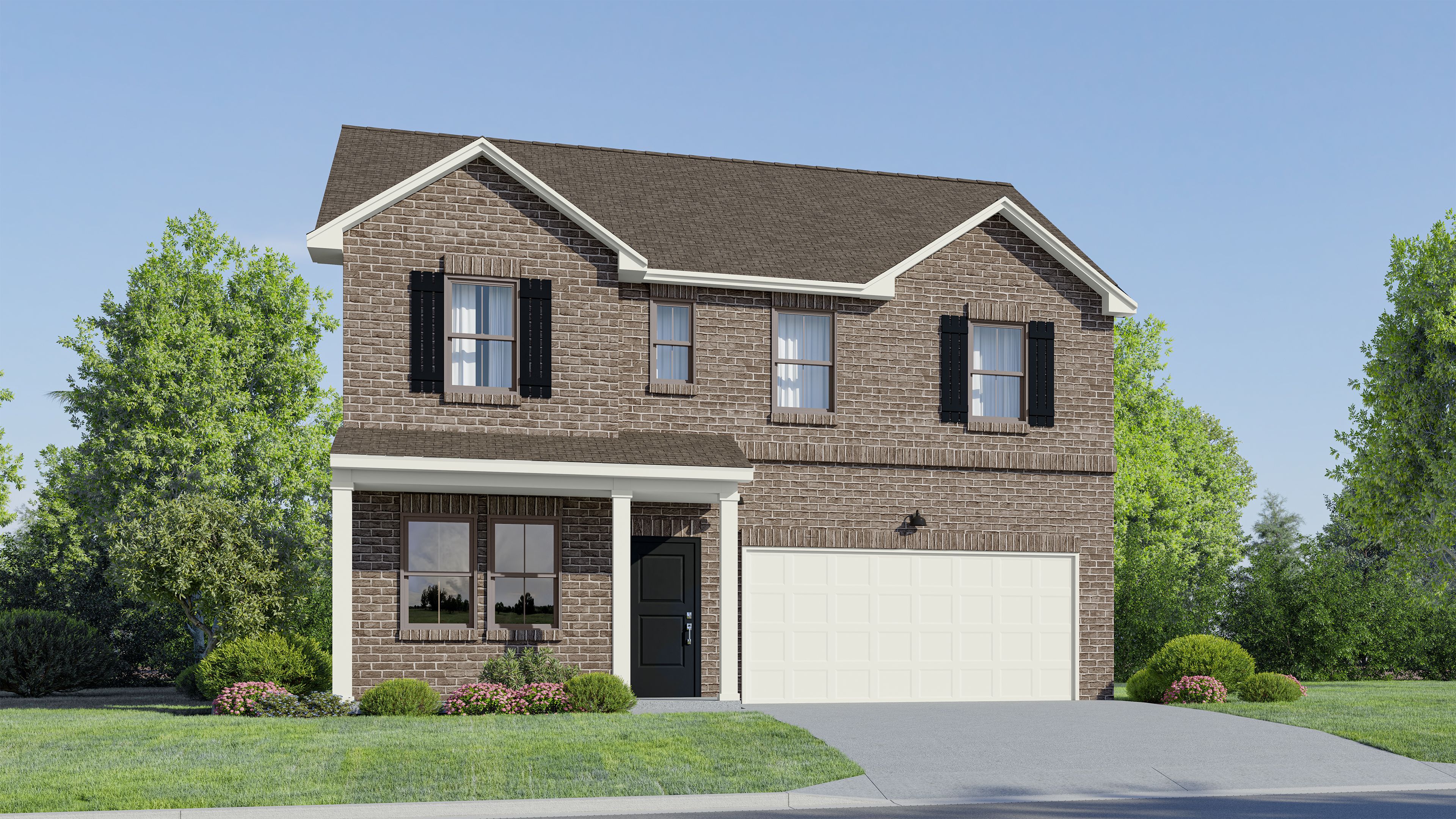 Covington Cove por Lennar en Huntsville Alabama