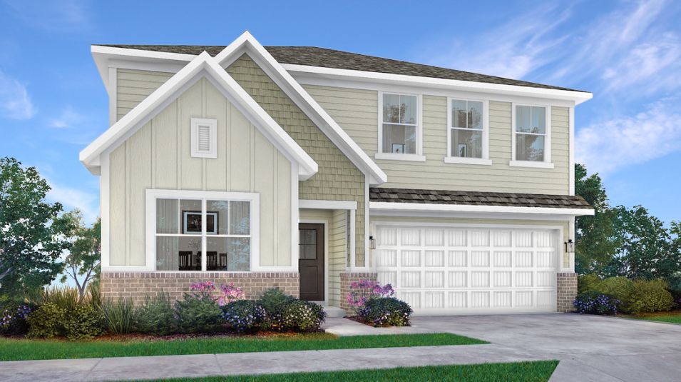Kingston - Beyers Estates - Beyers Estates Venture: Fortville, Indiana - Lennar