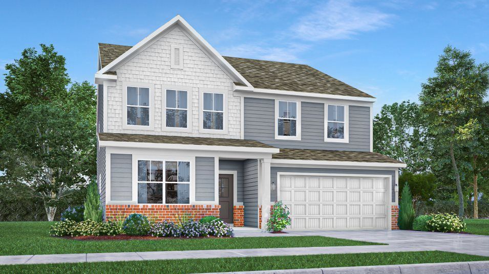 Valencia - Beyers Estates - Beyers Estates Venture: Fortville, Indiana - Lennar