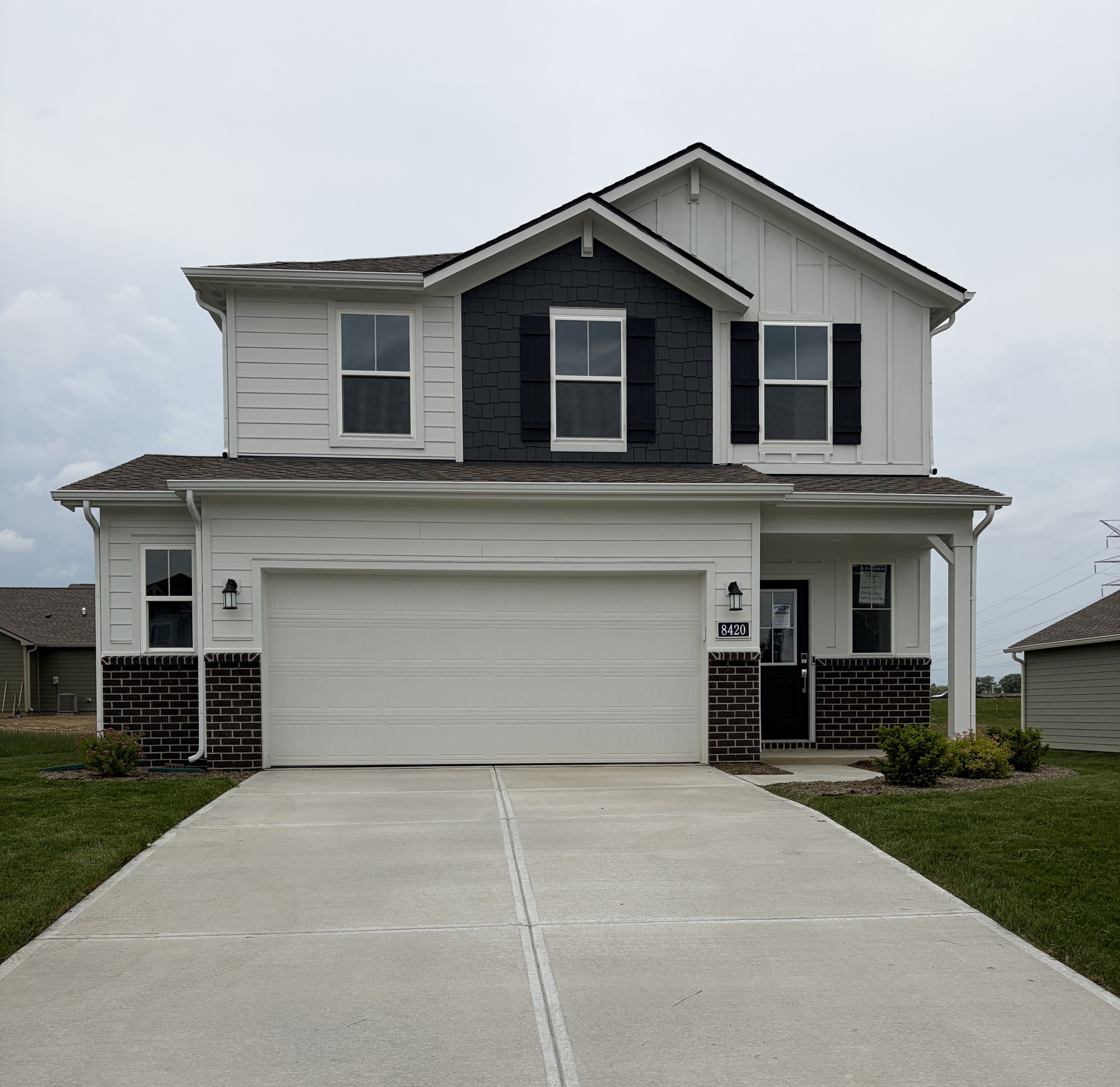 Davidson - Eagle Manor: Indianapolis, Indiana - Lennar