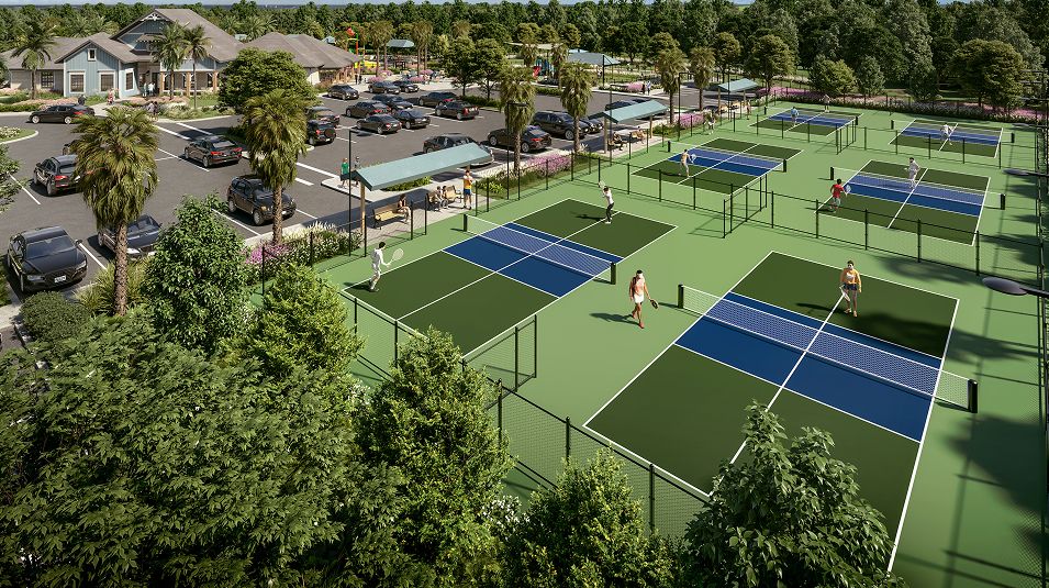 Villagesof Westport Amenity Tennis Courts 2of2