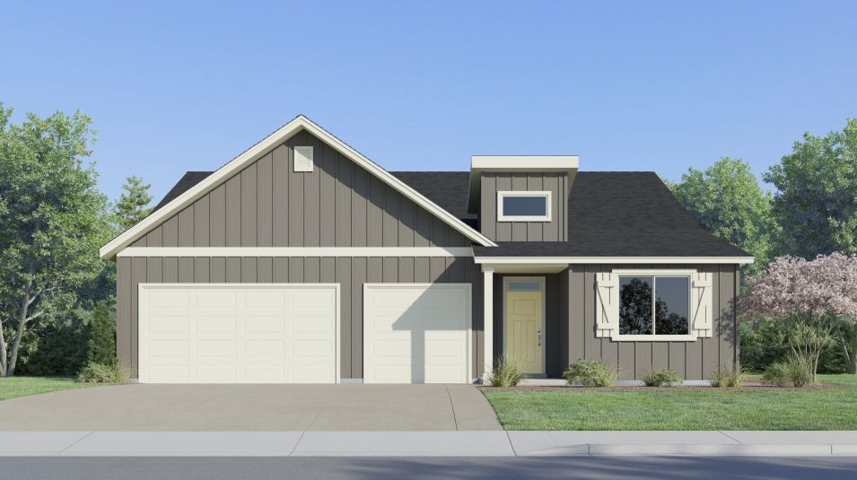 Cameron - Acadia Pointe: Bend, Oregon - Lennar