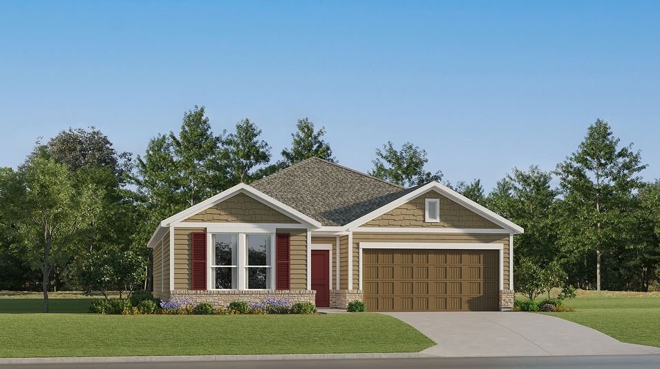 Frey floor plan
