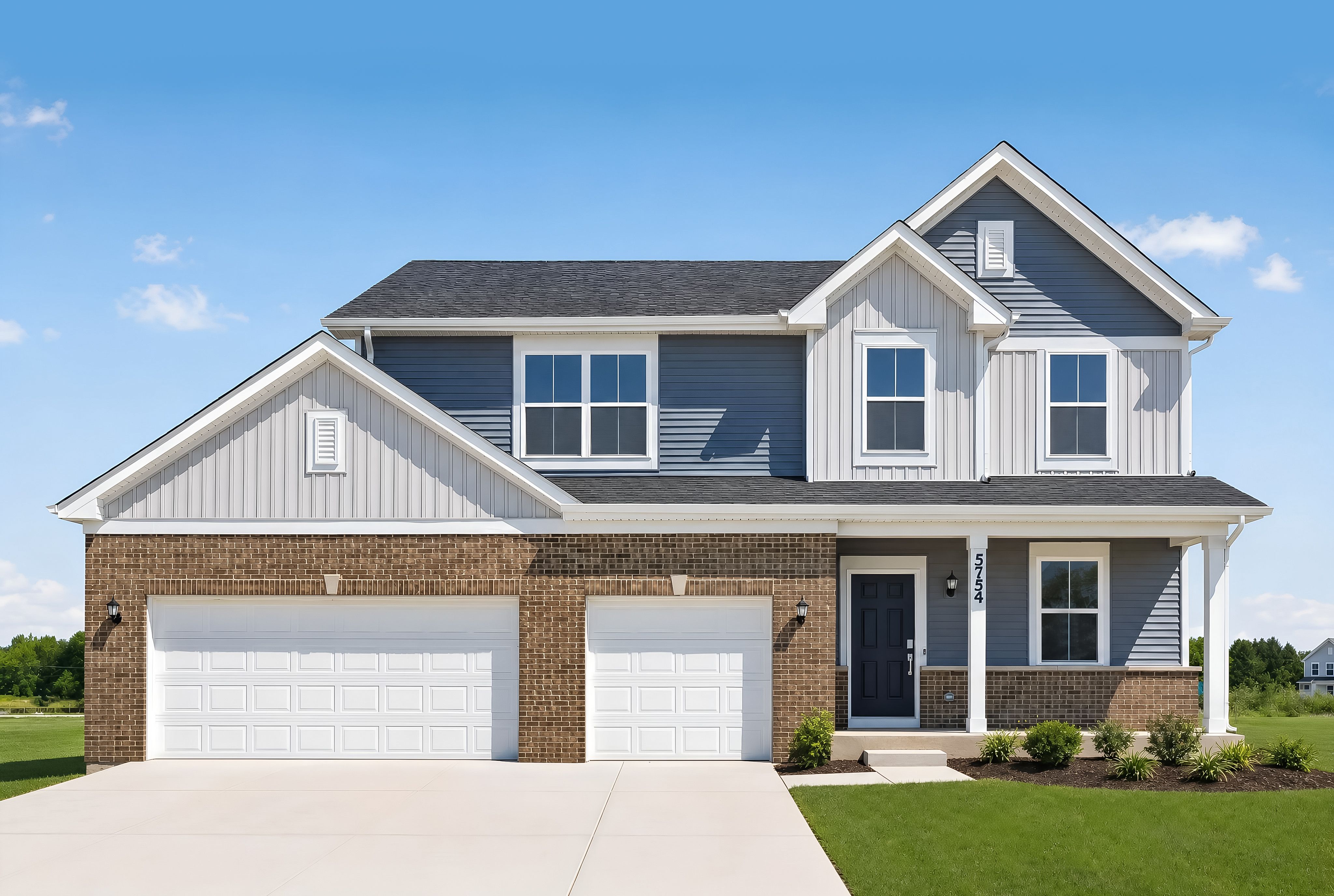Starling - Aylesworth - Horizon Series: Winfield, Indiana - Lennar