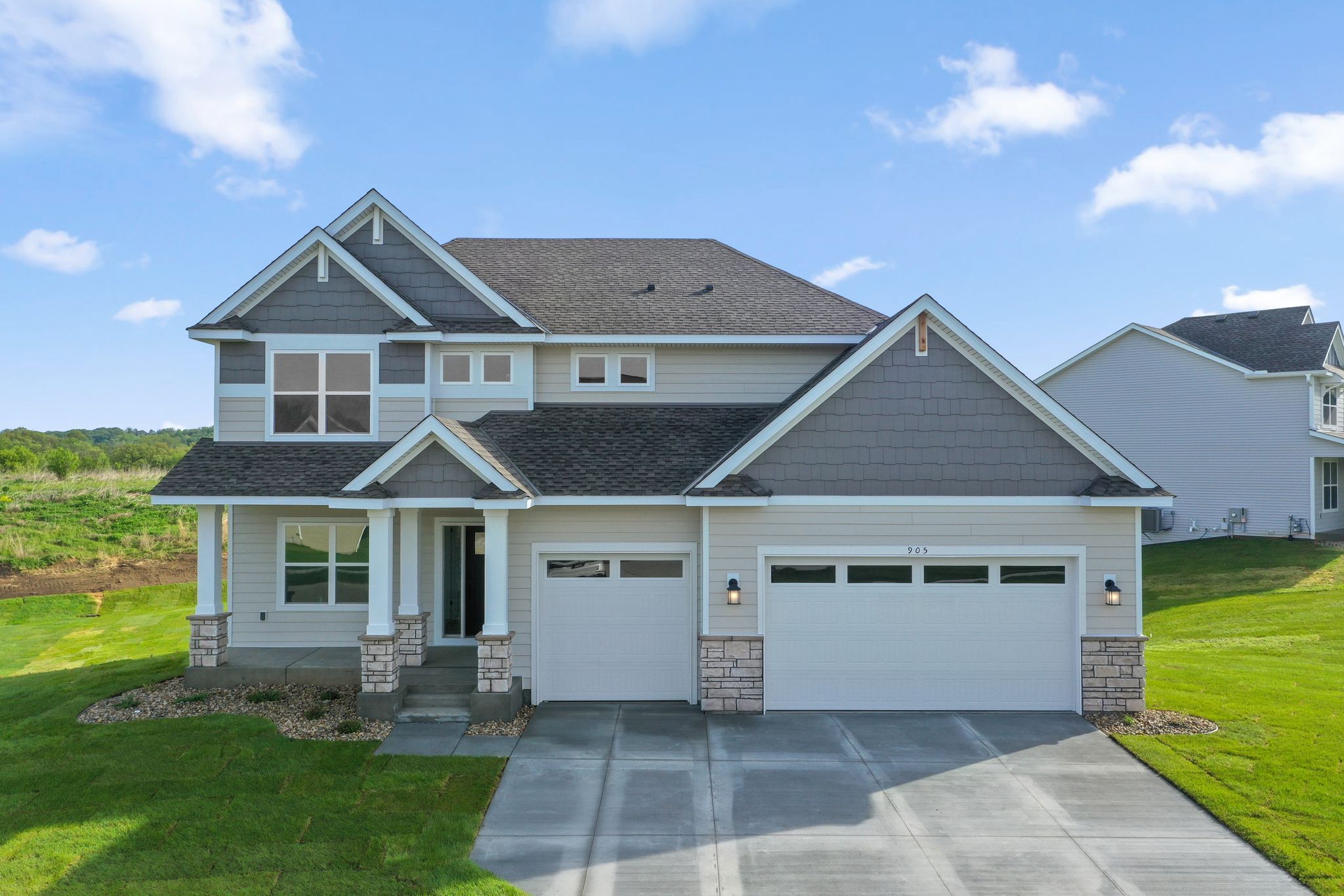 Sinclair - Essex Estates: Rochester, Minnesota - Lennar
