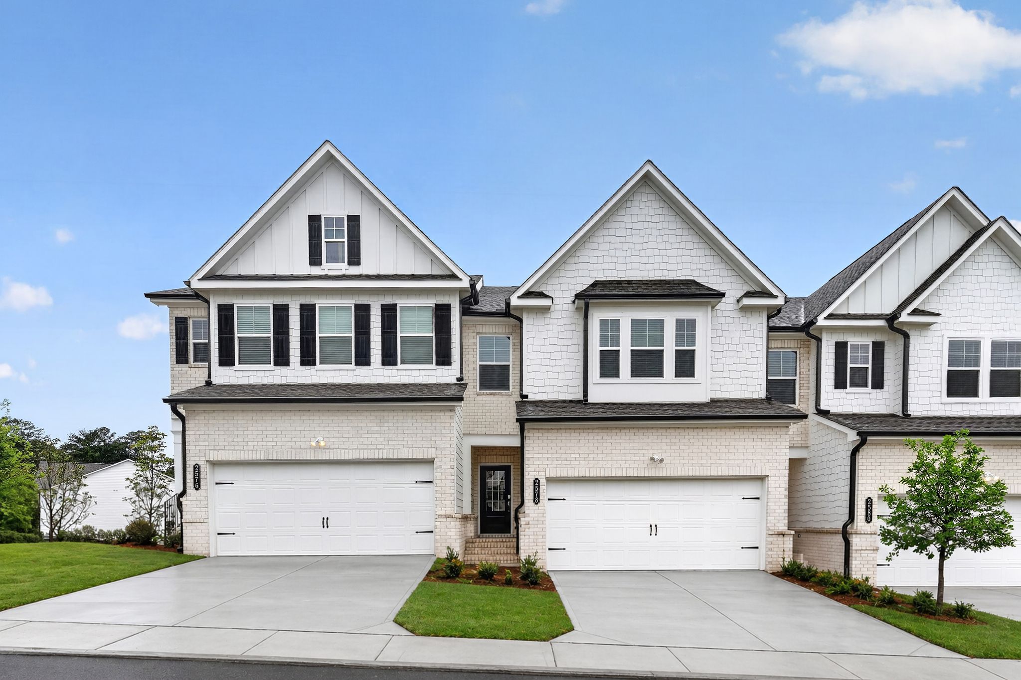 Hawkins Basement - Towns at Creekside - Towns at Creekside 24': Doraville, Georgia - Lennar