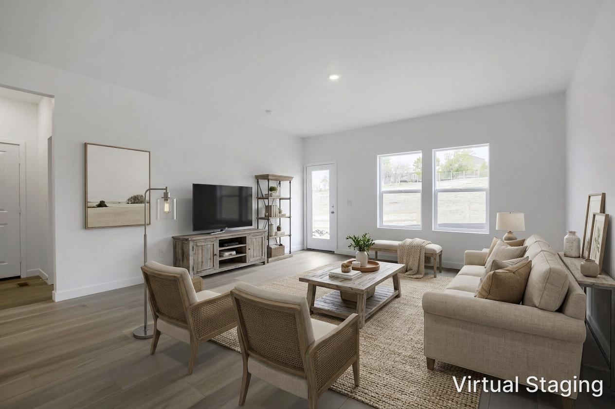 1758 Drumming Dr Great Room Virtual Staging