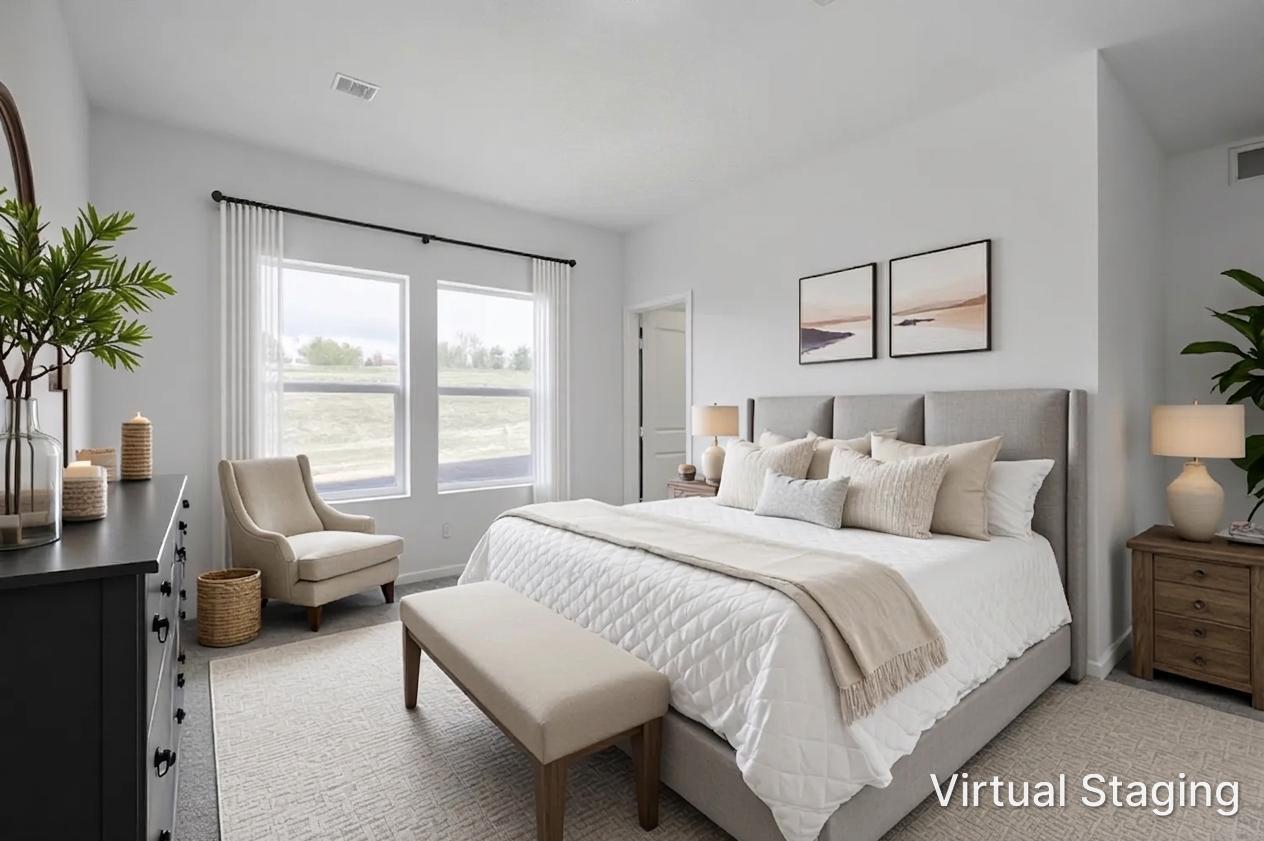 1758 Drumming Dr Owner's Suite Virtual Staging