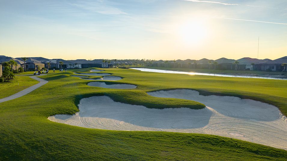 Webbs Reserve Amenity Golf Course 1of5