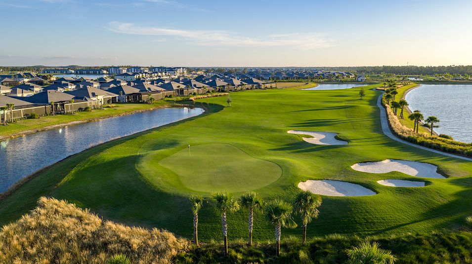 Webbs Reserve Amenity Golf Course 2of5
