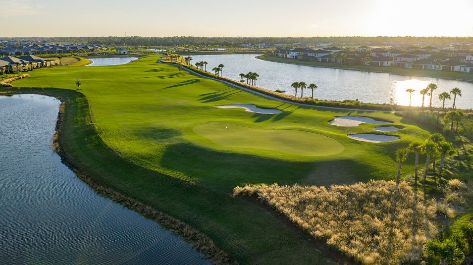 Webbs Reserve Amenity Golf Course 3of5