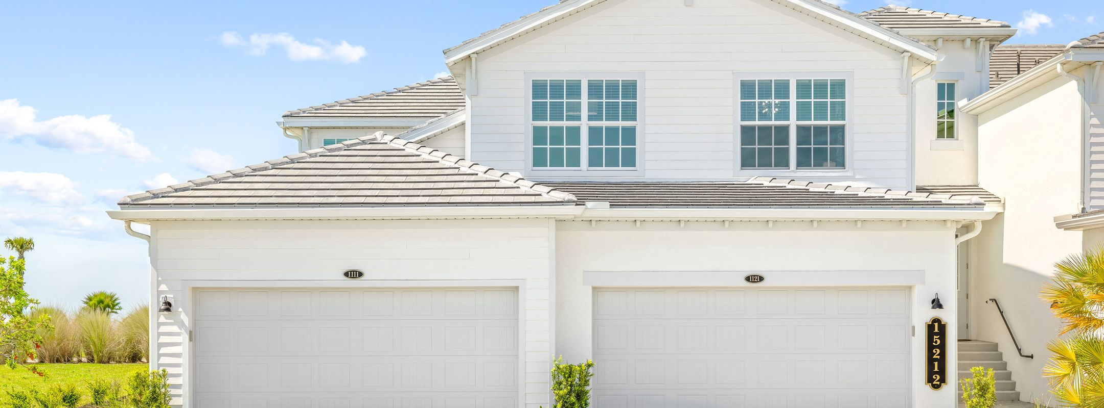 Coach Homes Webbs Reserve Streetscape