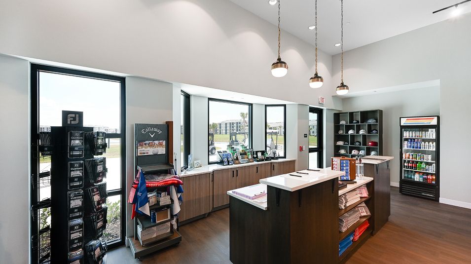 Webbs Reserve Amenity Golf Pro Shop 3of5