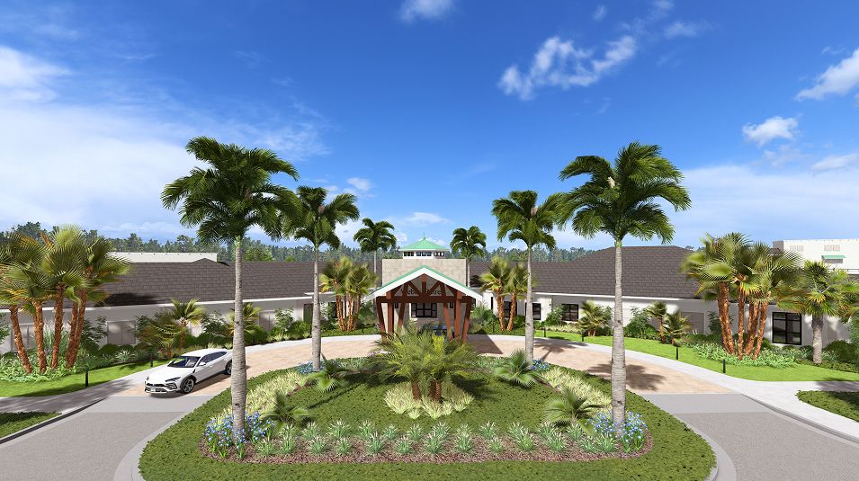 Webbs Reserve Amenity Clubhouse Exterior