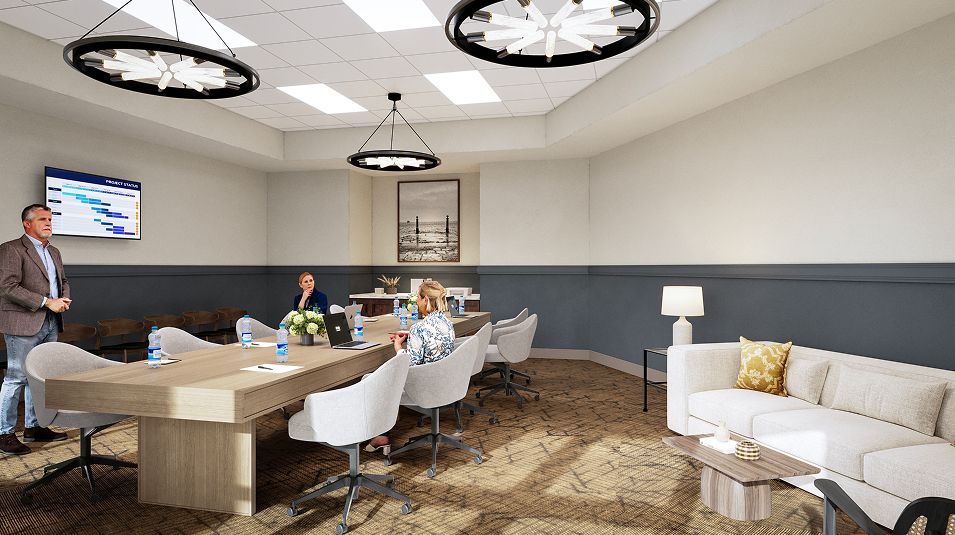 Webbs Reserve Amenity Clubhouse Conference Room