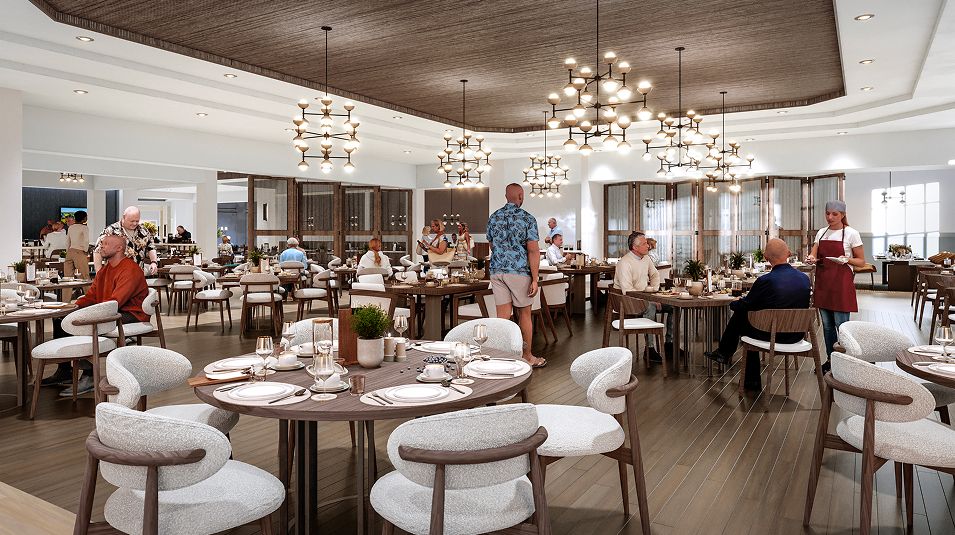 Webbs Reserve Amenity Clubhouse Dining