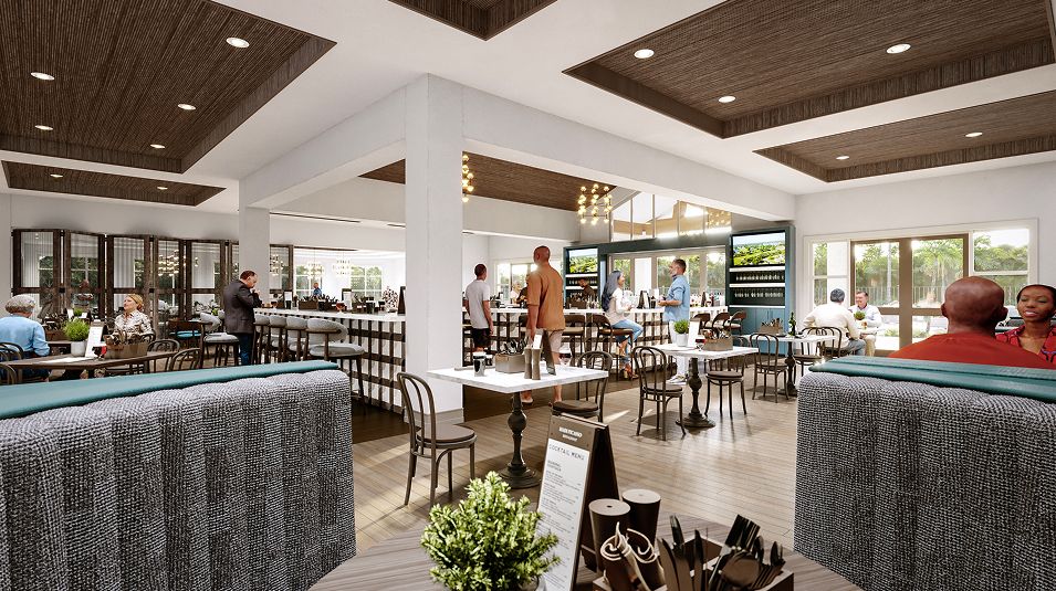 Webbs Reserve Amenity Clubhouse Tavern 1of2