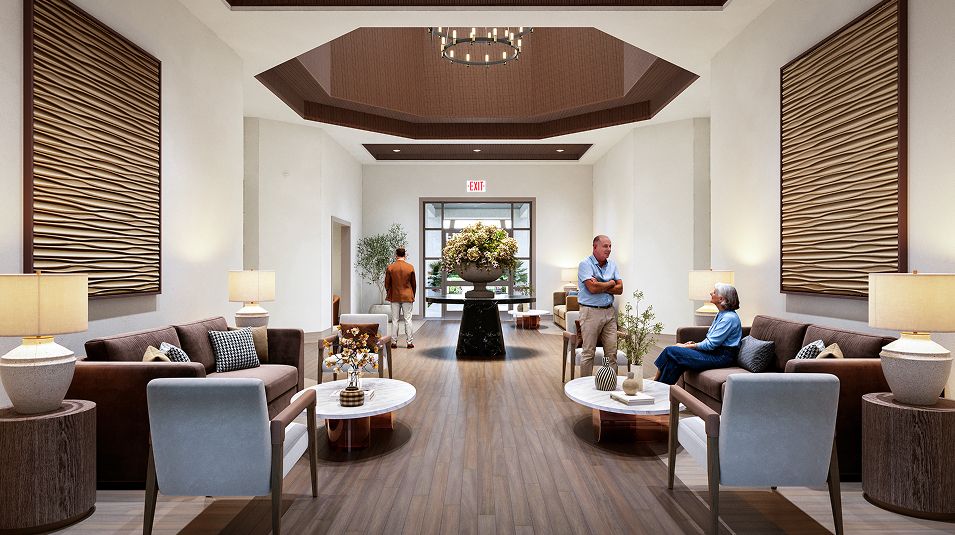 Webbs Reserve Amenity Clubhouse Lobby 2of2