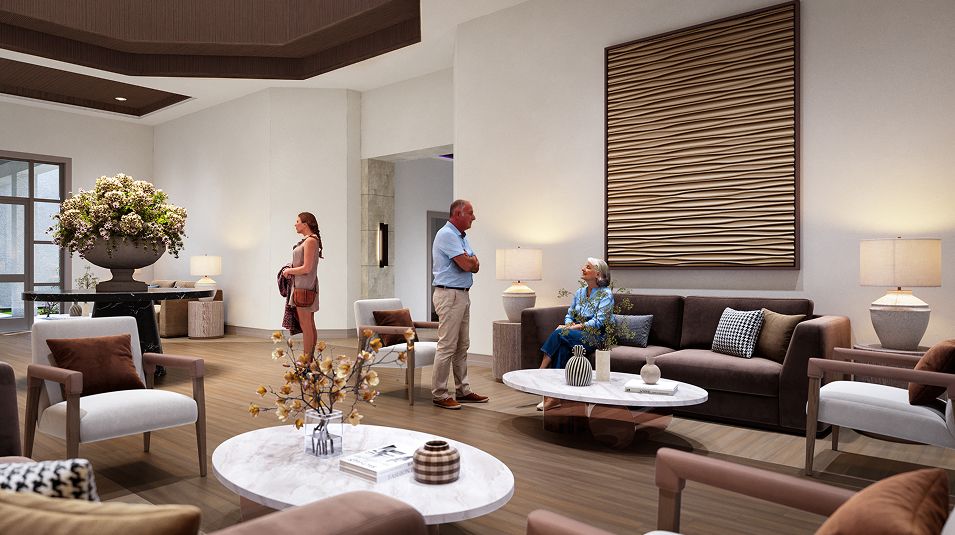Webbs Reserve Amenity Clubhouse Lobby 1of2