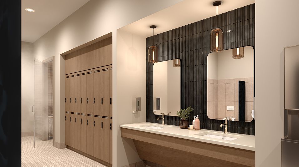 Webbs Reserve Amenity Community Center Bathroom