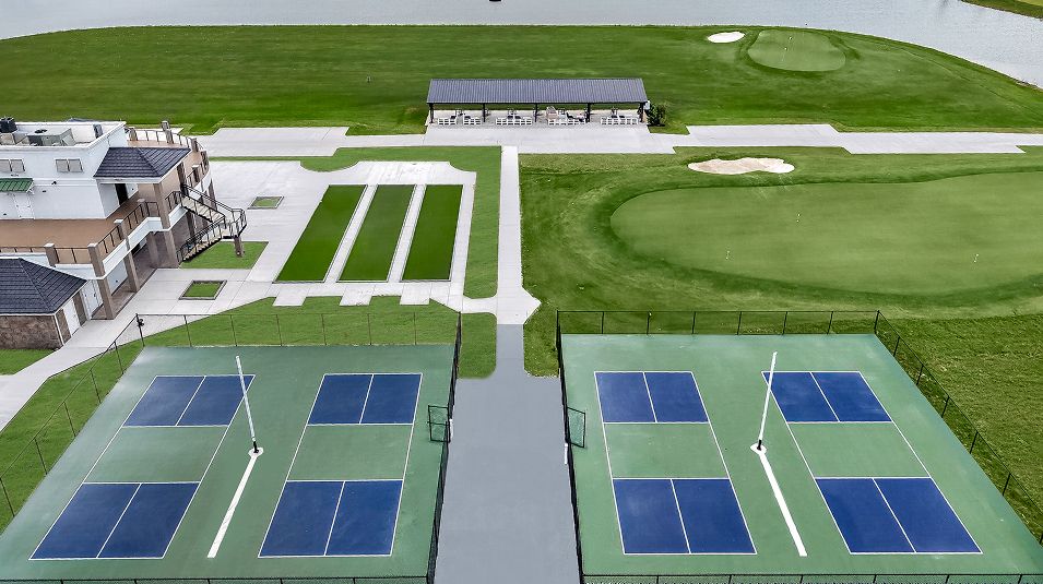 Webbs Reserve Amenity Sport Court Pickleball 1of2