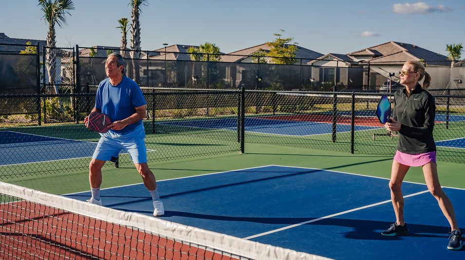 Timber Creek Lifestyle Sports Court Pickleball 3of11