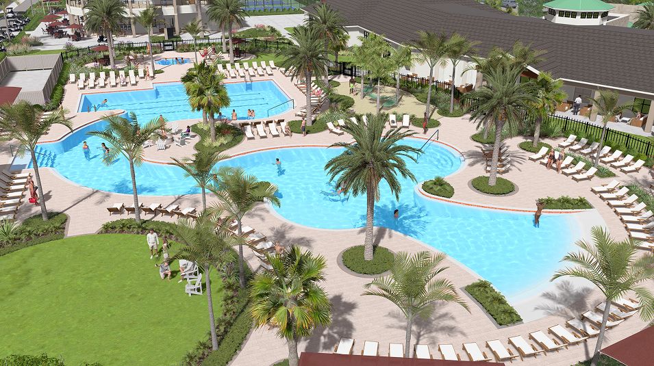 Webbs Reserve Amenity Swimming Pool