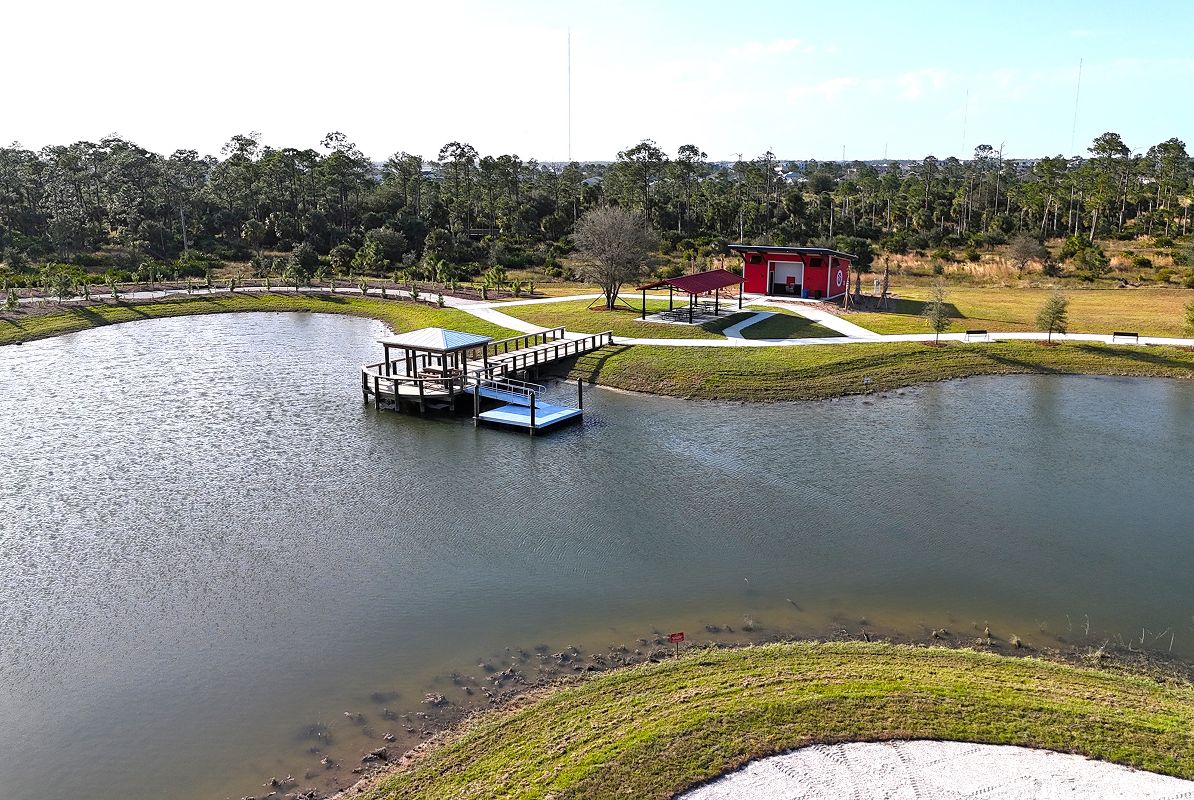 Babcock Ranch Lagoon Park Dev