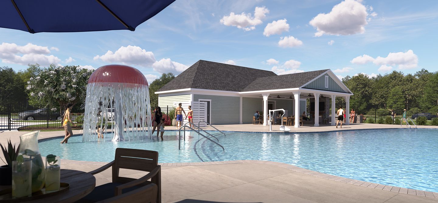 Mica Ridge Amenity Pool 4of4