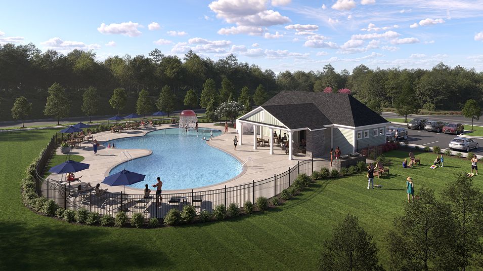 Mica Ridge Amenity Pool 1of4