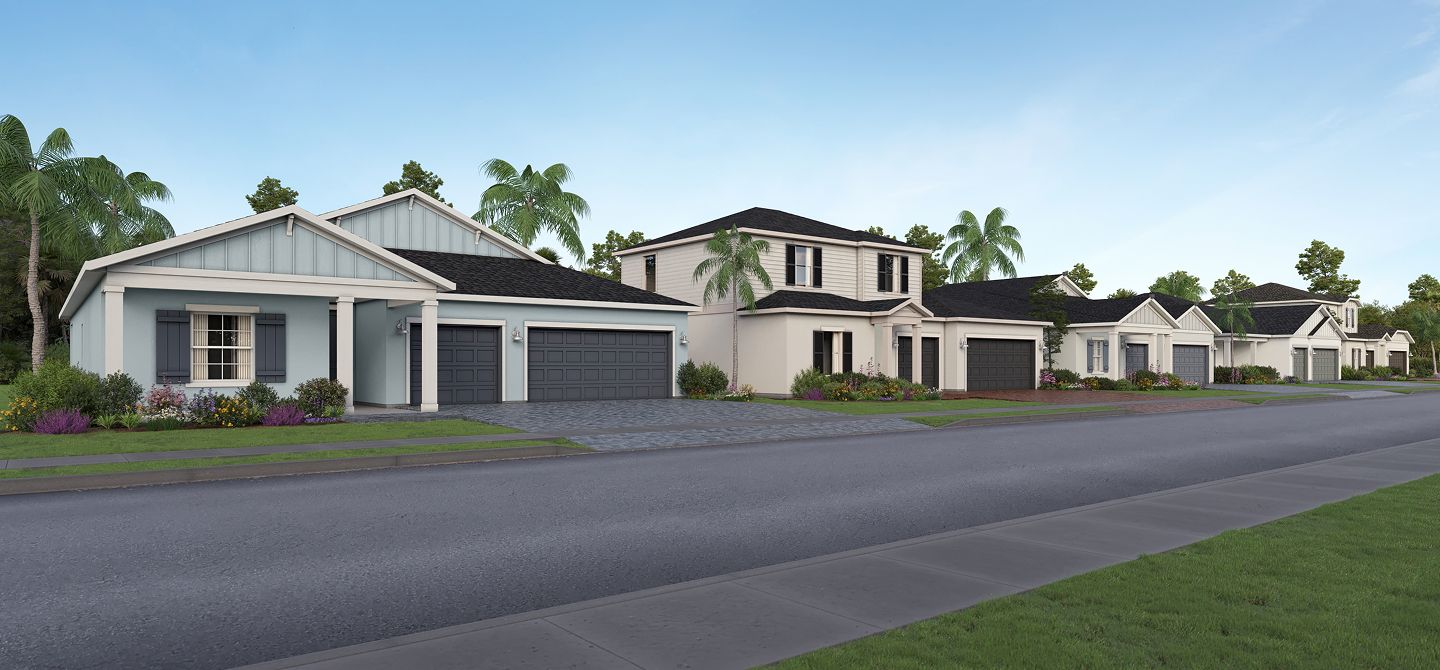 homes in Pepperwood by Lennar