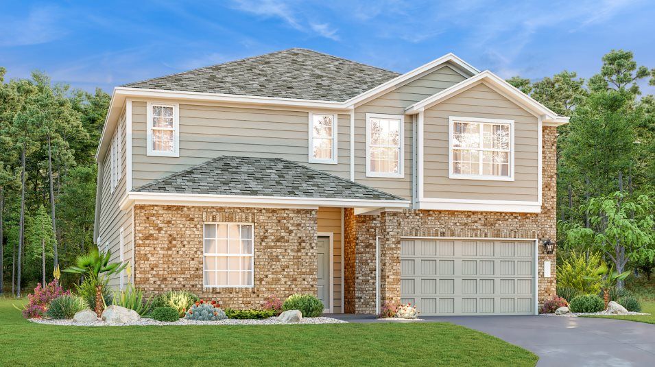 Claiborne - Cotton Brook - Classic Collection: Hutto, Texas - Lennar