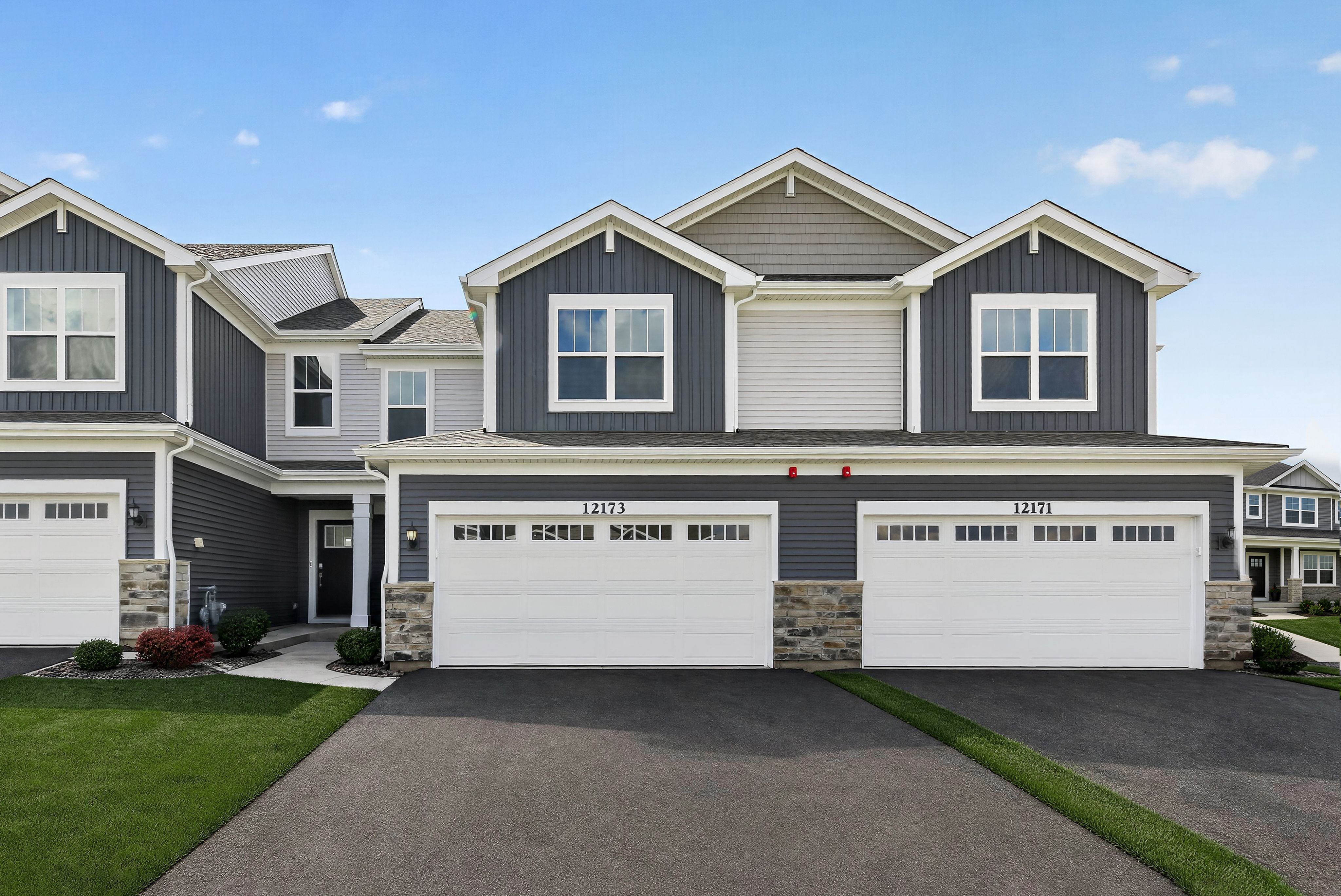 Marianne - Regency Square - Traditional Townhomes: Huntley, Illinois - Lennar