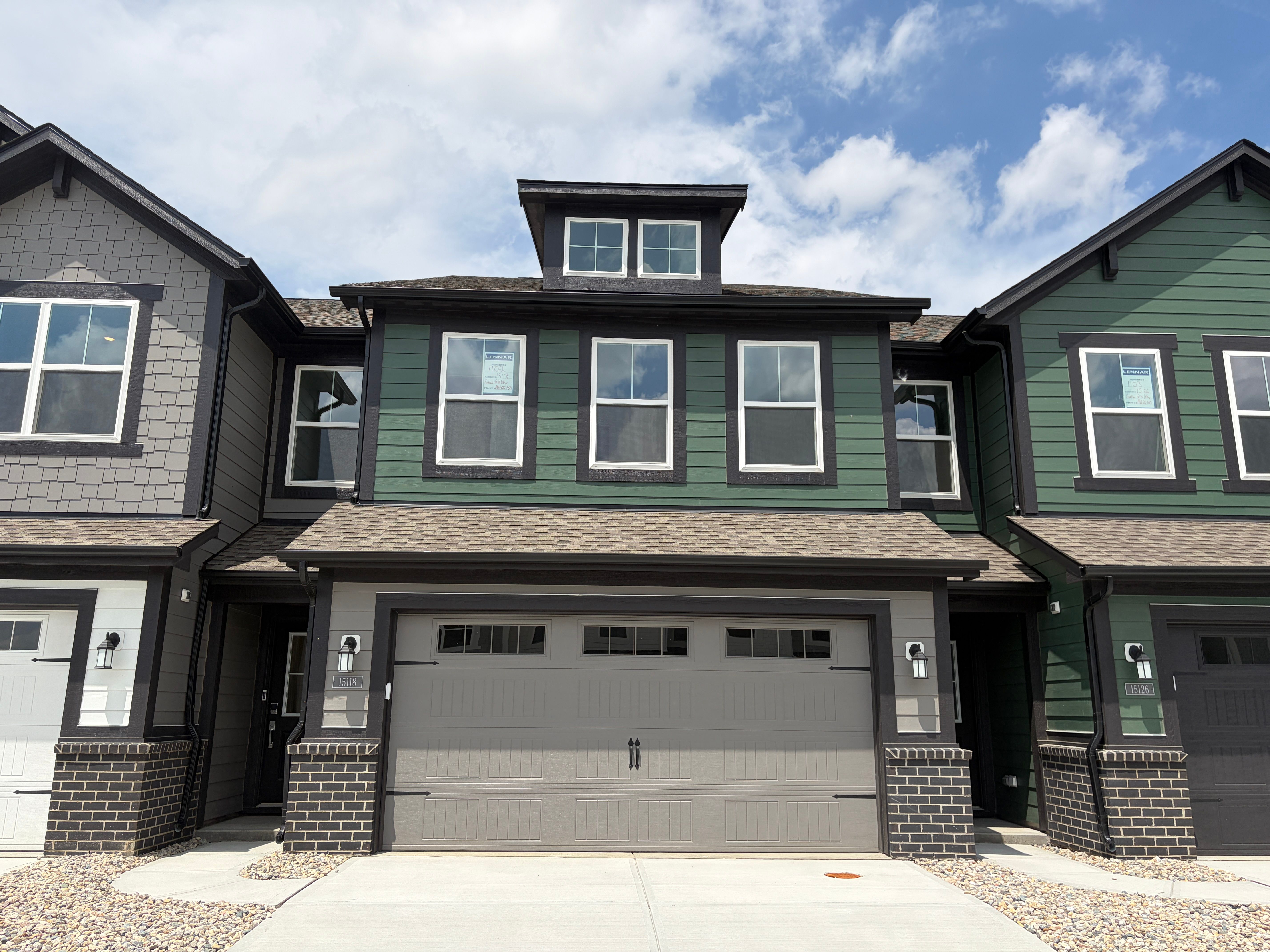 Trenton - Abbott Commons - Abbott Commons Townhomes: Fishers, Indiana - Lennar