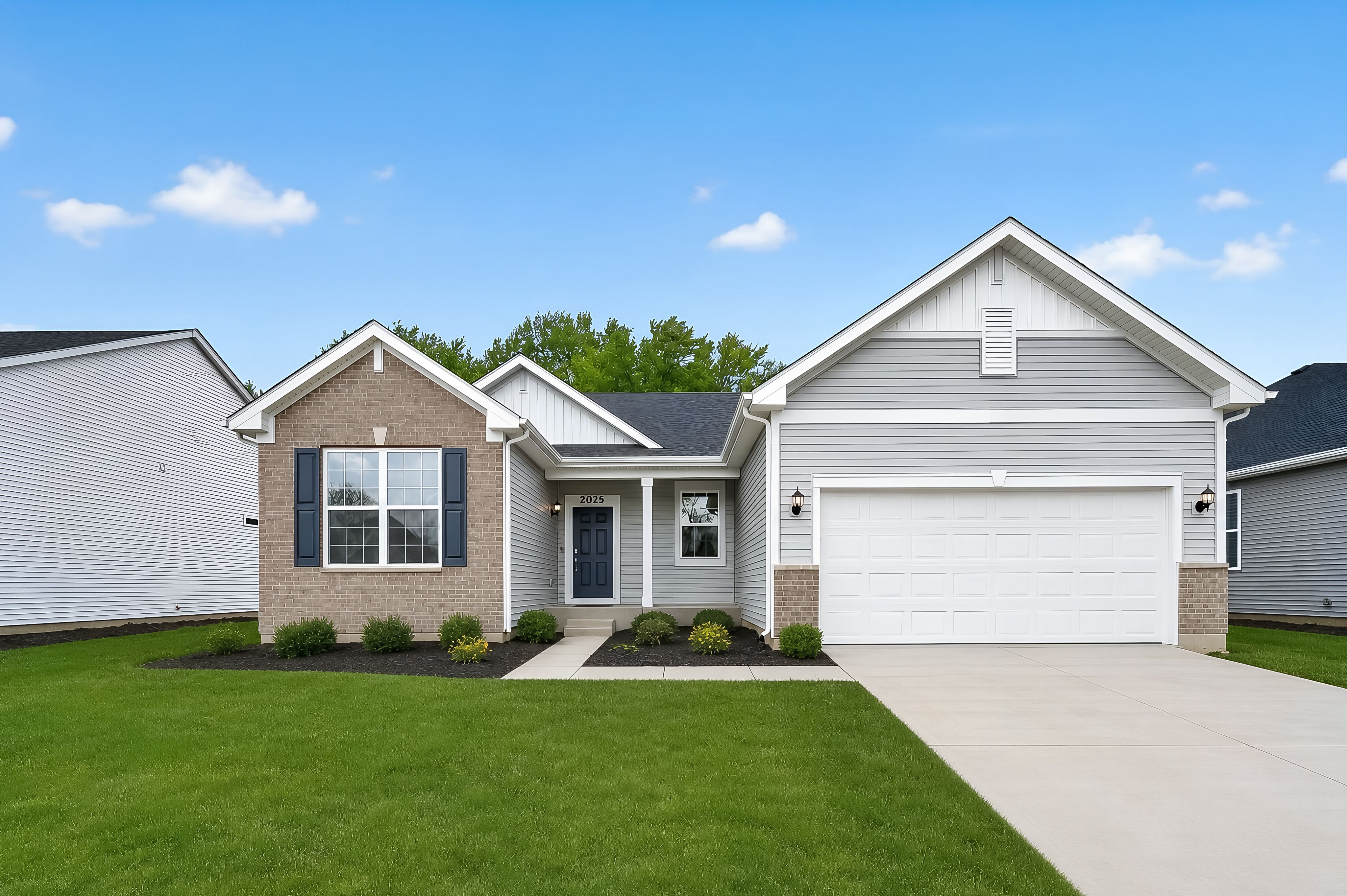 Rutherford - Prairie Meadows: Aurora, Illinois - Lennar