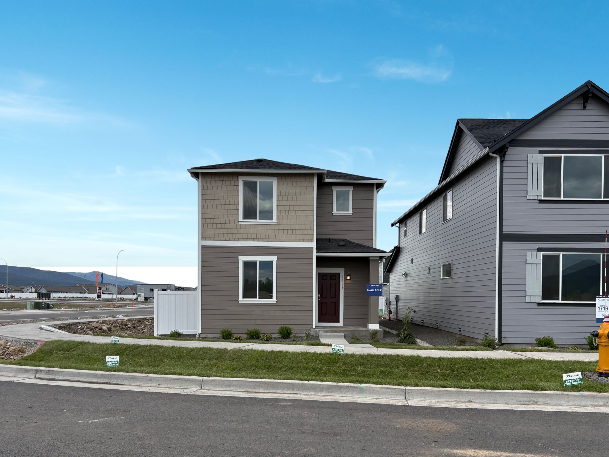 Willow - Crown Reserve: Post Falls, Washington - Lennar