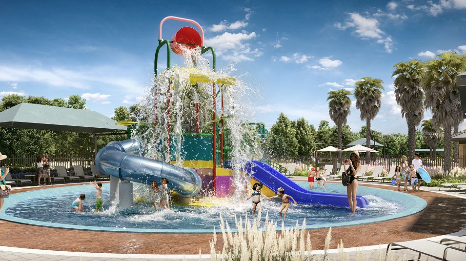 Villagesof Westport Amenity Splash Park