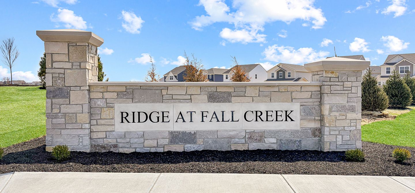 The Ridge Fall Creek Monument