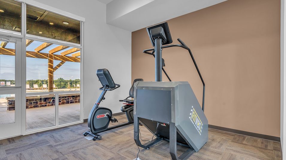 The Oaks Amenity Fitness Center 8of11