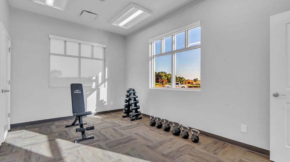 The Oaks Amenity Fitness Center 11of11