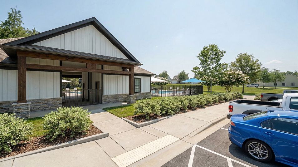 Cannon Village Pool House