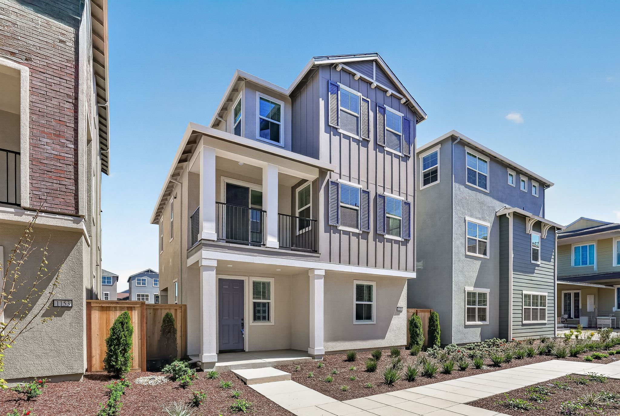 Residence 1883 - Greenwood - The Cottages: Galt, California - Lennar