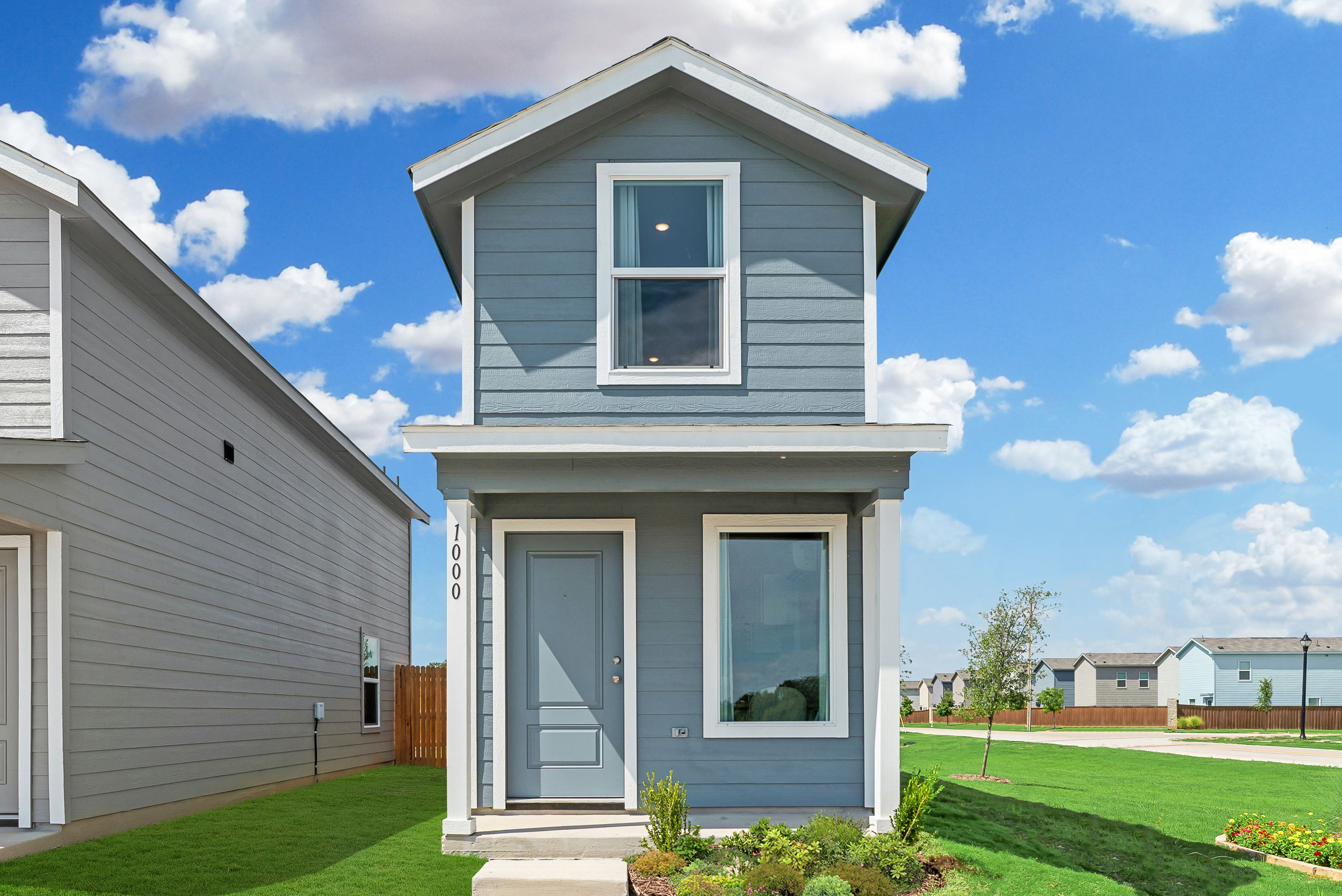 Dream Tillage Henley Front Exterior 1of3