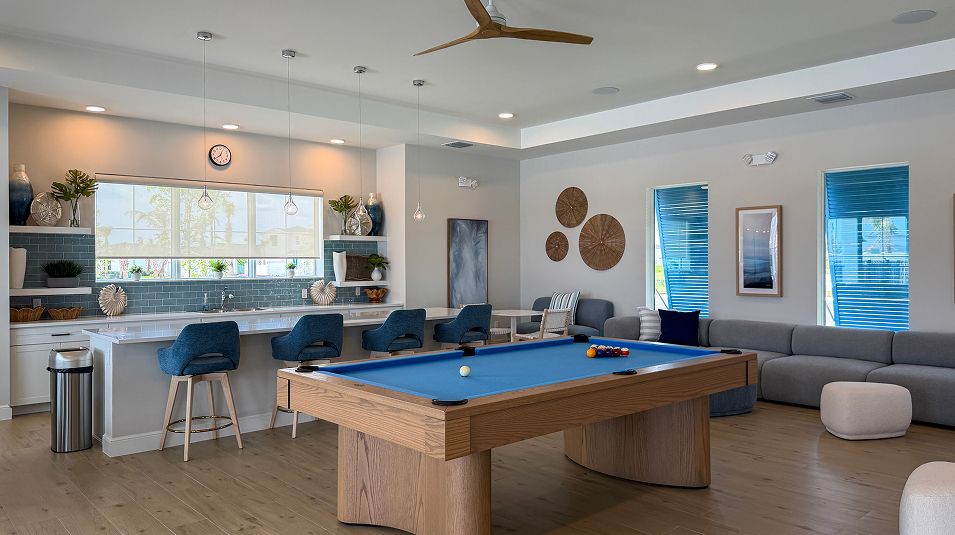 Seagrove Amenity Clubhouse Interior 1of6