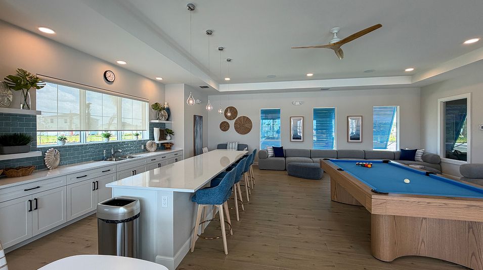 Seagrove Amenity Clubhouse Interior 3of6